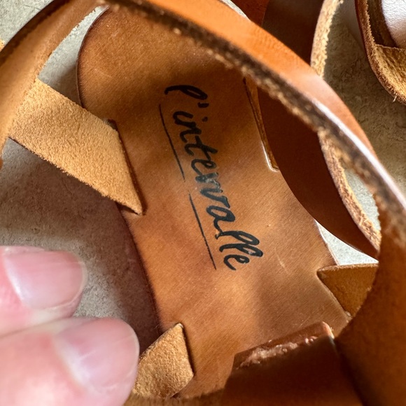 L’intervalle leather sandals - Picture 3 of 5